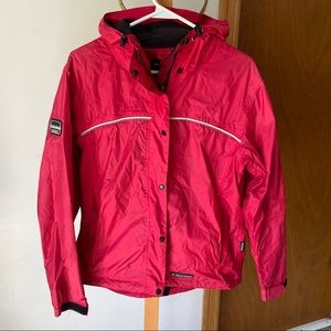 Misty Mountain Pink Windbreaker Jacket